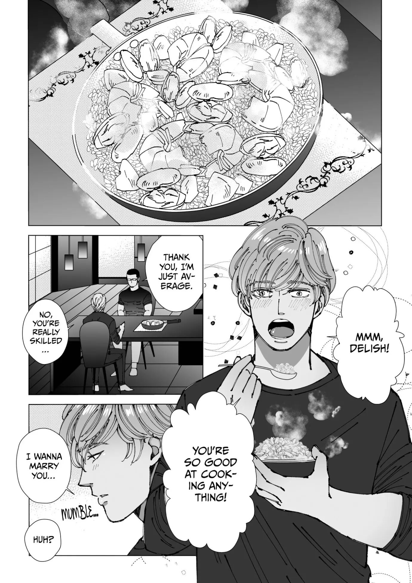 The Chocolatier Chapter 1000 Page 69